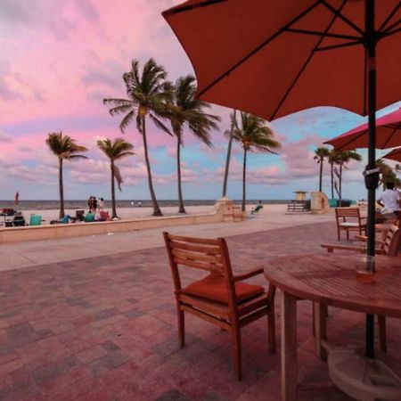 Walkabout 6 Suite On Hollywood Beach With Ocean Views Buitenkant foto