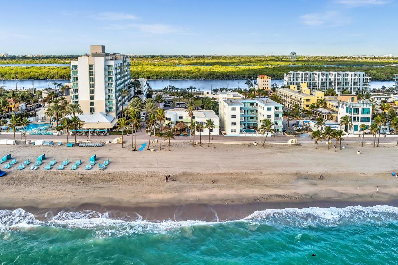 Walkabout 6 Suite On Hollywood Beach With Ocean Views Buitenkant foto