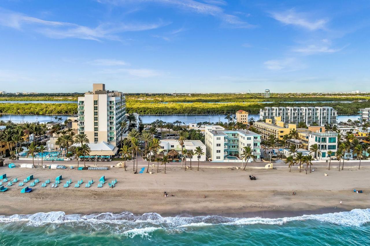 Walkabout 6 Suite On Hollywood Beach With Ocean Views Buitenkant foto