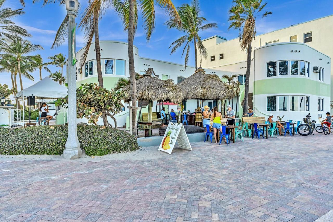 Walkabout 6 Suite On Hollywood Beach With Ocean Views Buitenkant foto