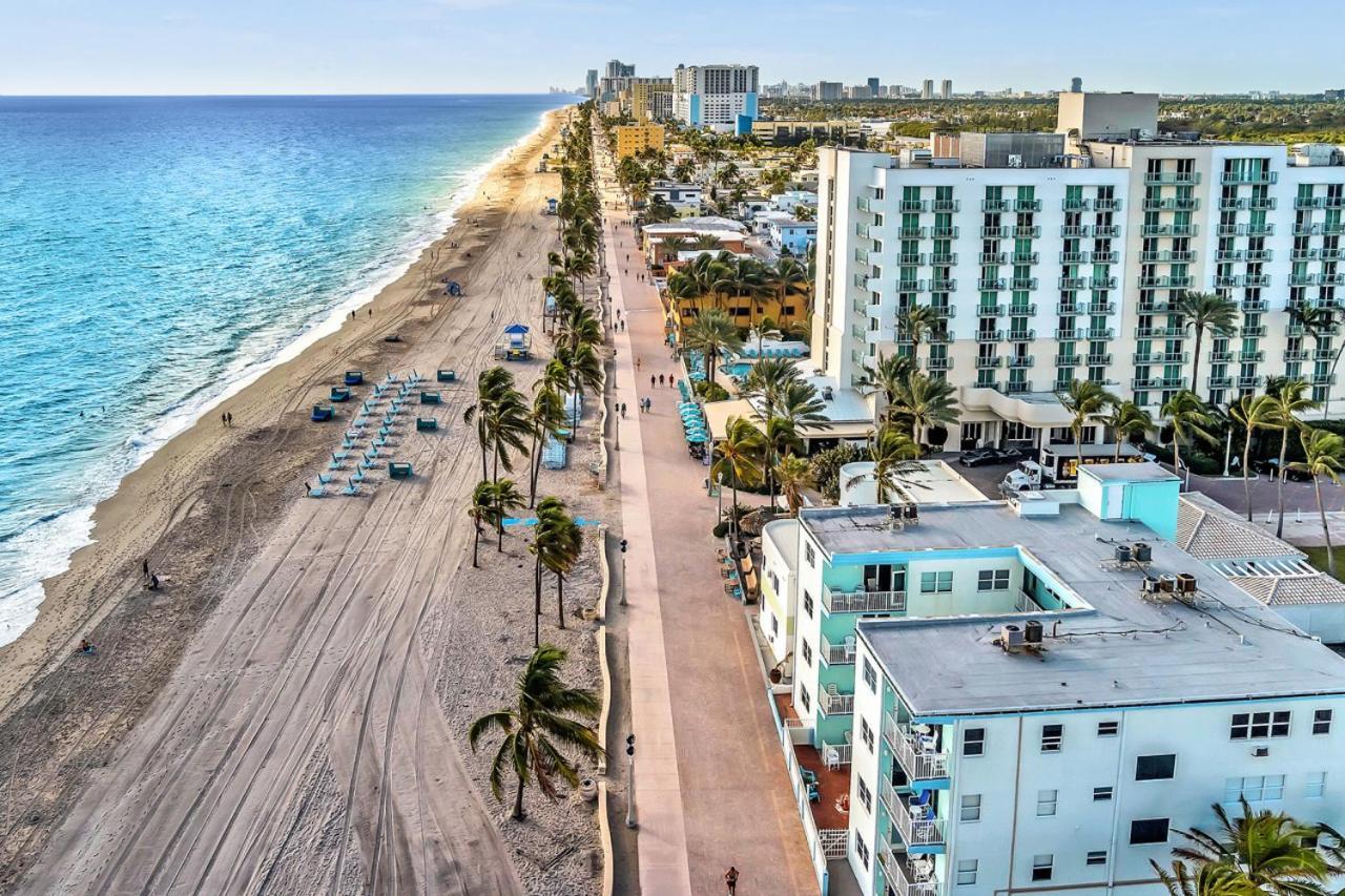 Walkabout 8 Tower Suite With Panoramic Ocean Views Hollywood Buitenkant foto