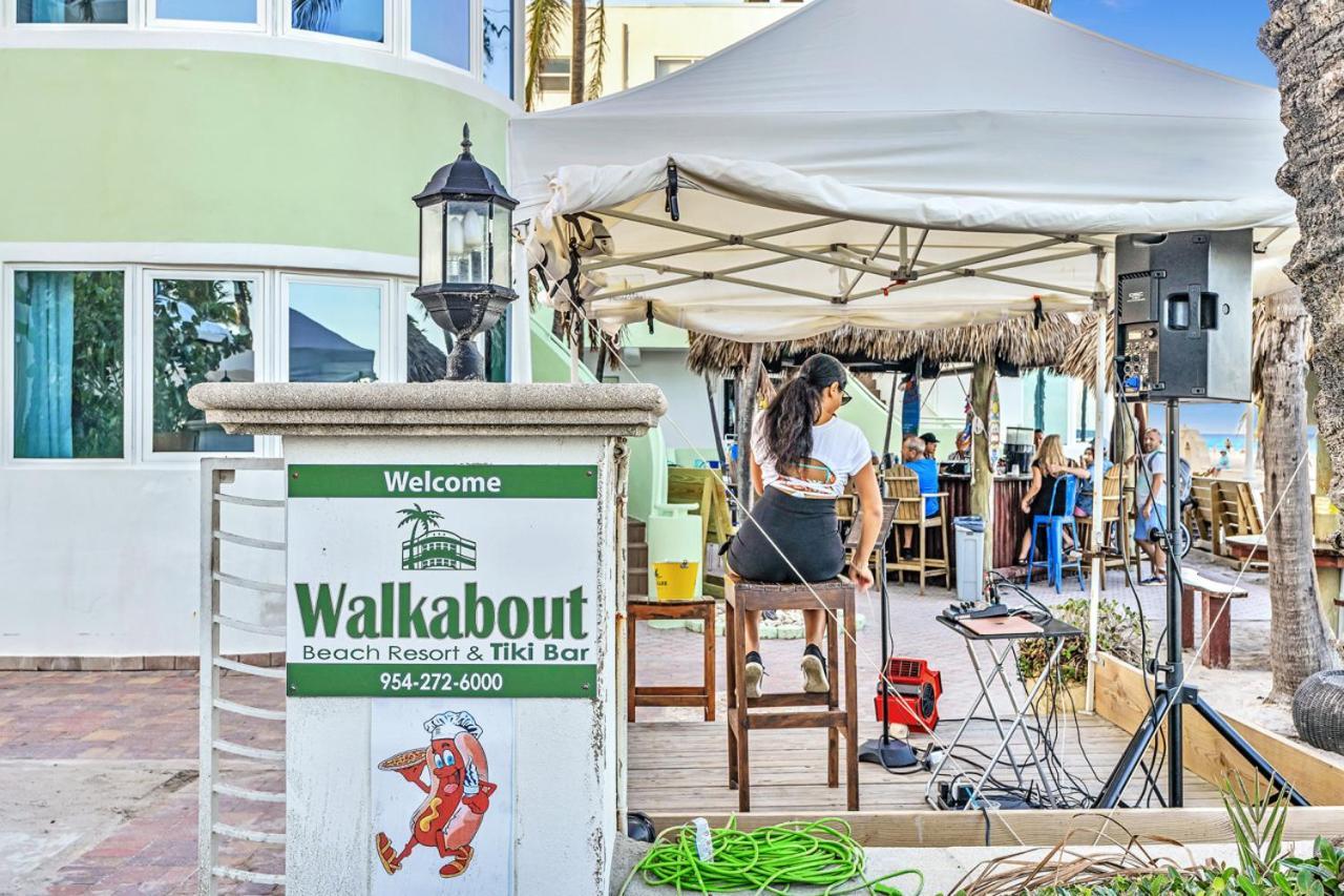 Walkabout 6 Suite On Hollywood Beach With Ocean Views Buitenkant foto