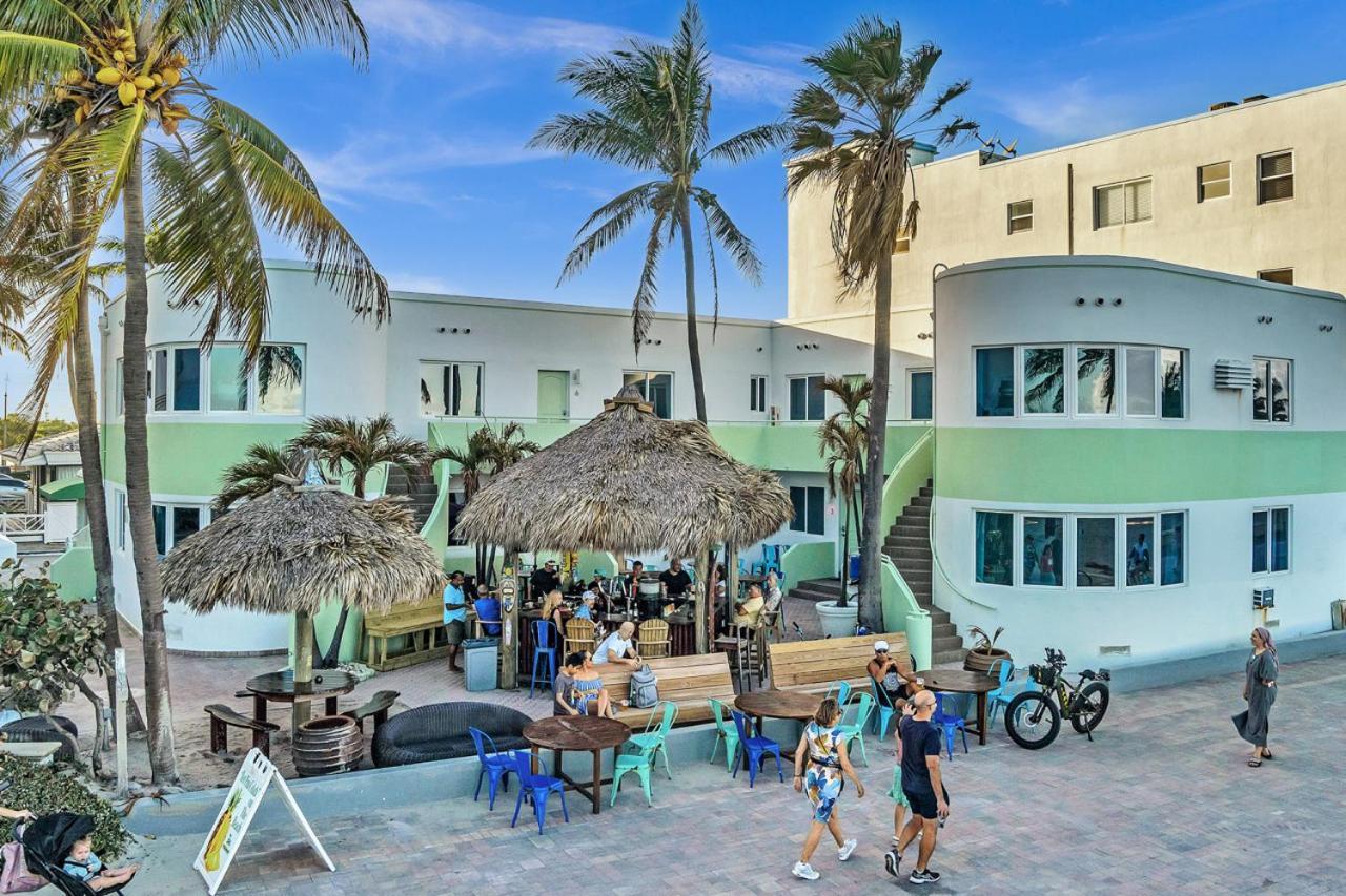 Walkabout 6 Suite On Hollywood Beach With Ocean Views Buitenkant foto