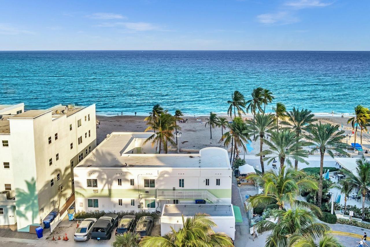 Walkabout 6 Suite On Hollywood Beach With Ocean Views Buitenkant foto