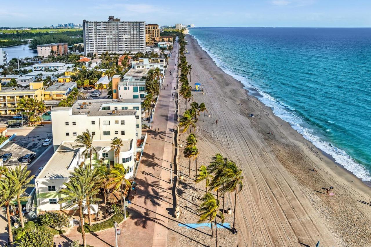 Walkabout 6 Suite On Hollywood Beach With Ocean Views Buitenkant foto