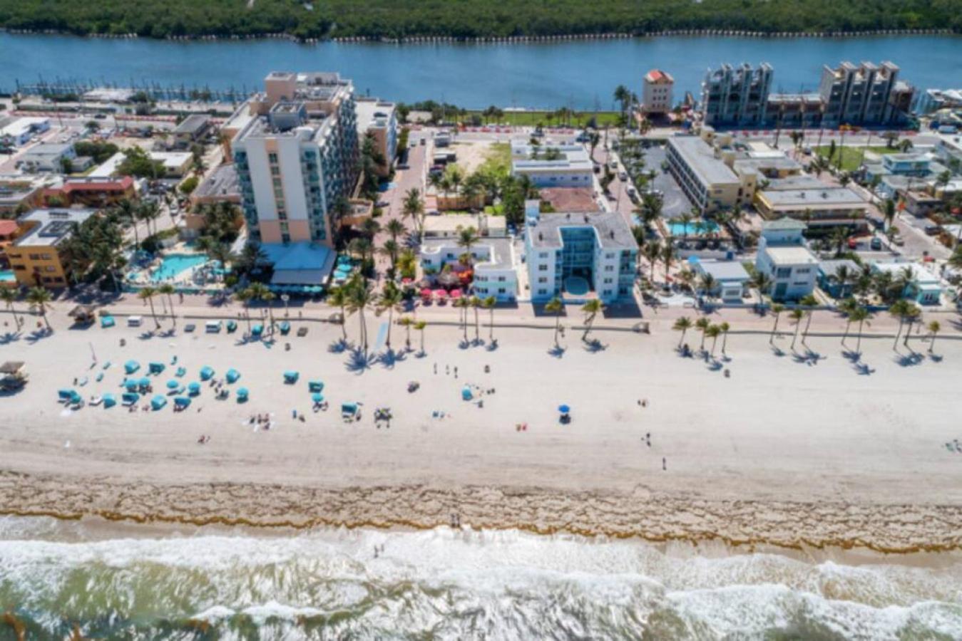 Walkabout 6 Suite On Hollywood Beach With Ocean Views Buitenkant foto