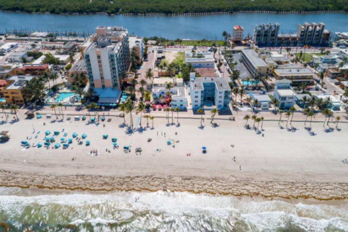 Walkabout 8 Tower Suite With Panoramic Ocean Views Hollywood Buitenkant foto