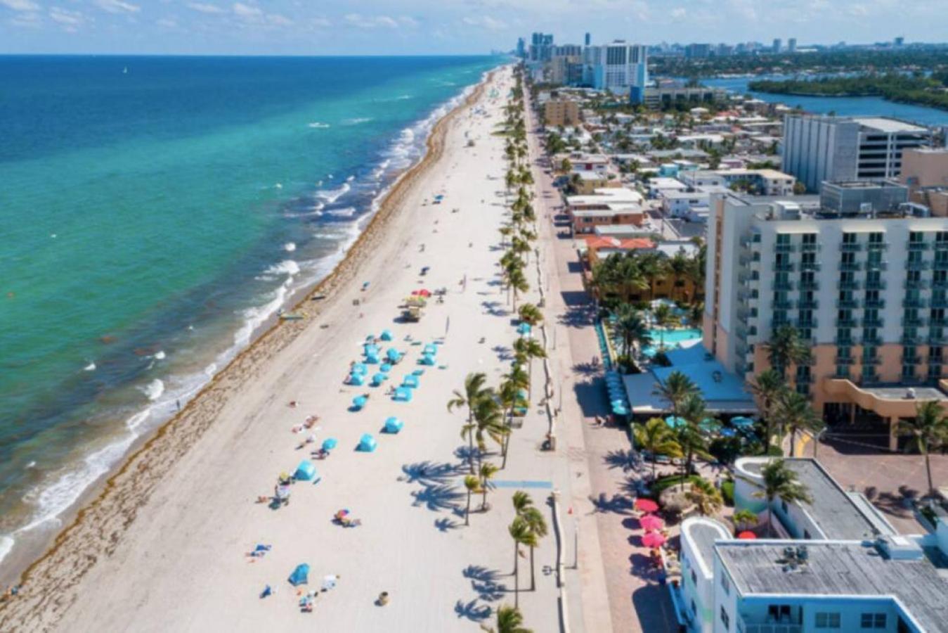 Walkabout 6 Suite On Hollywood Beach With Ocean Views Buitenkant foto