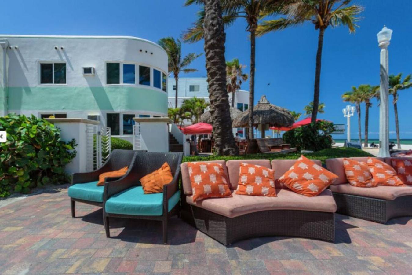 Walkabout 6 Suite On Hollywood Beach With Ocean Views Buitenkant foto