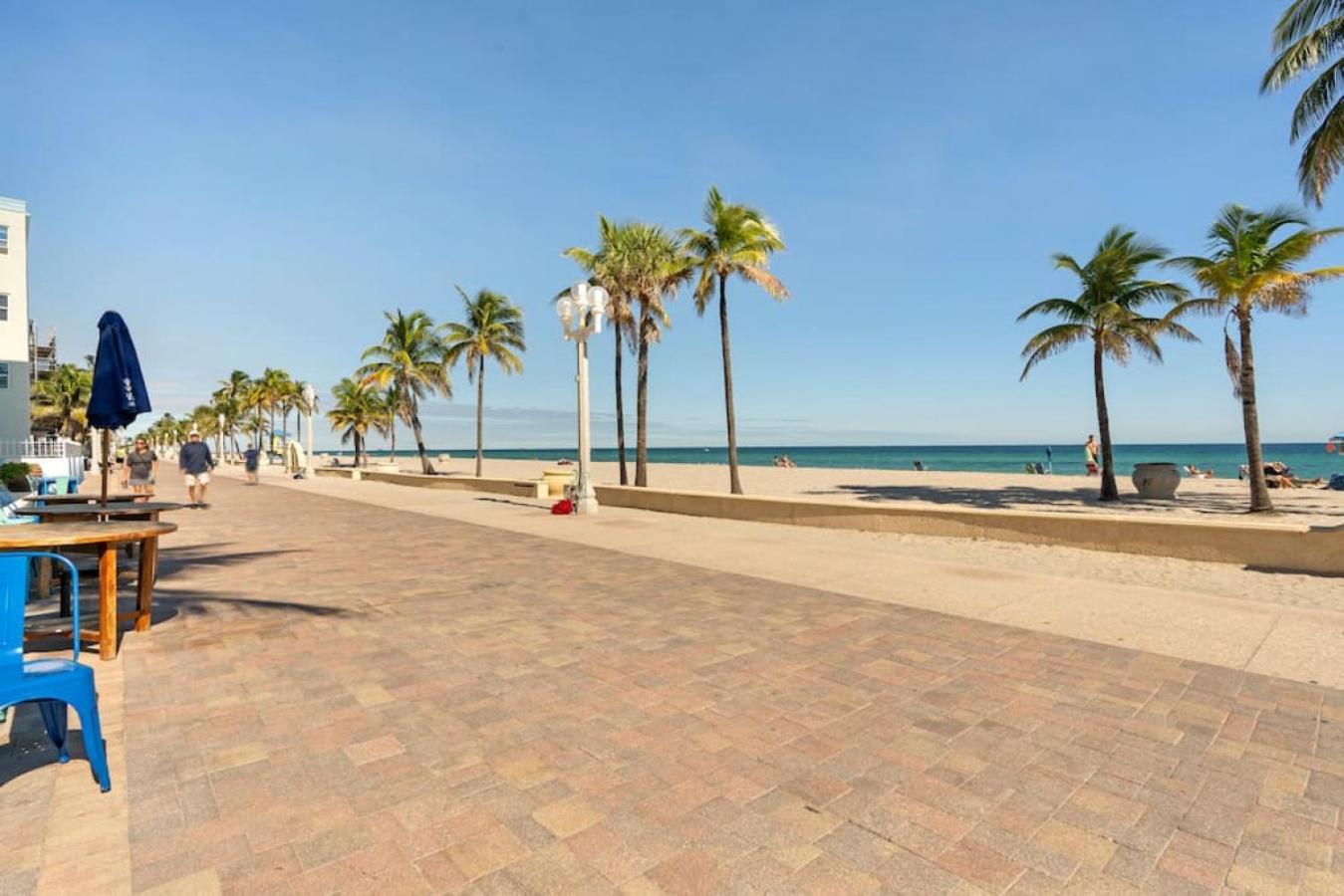 Walkabout 6 Suite On Hollywood Beach With Ocean Views Buitenkant foto