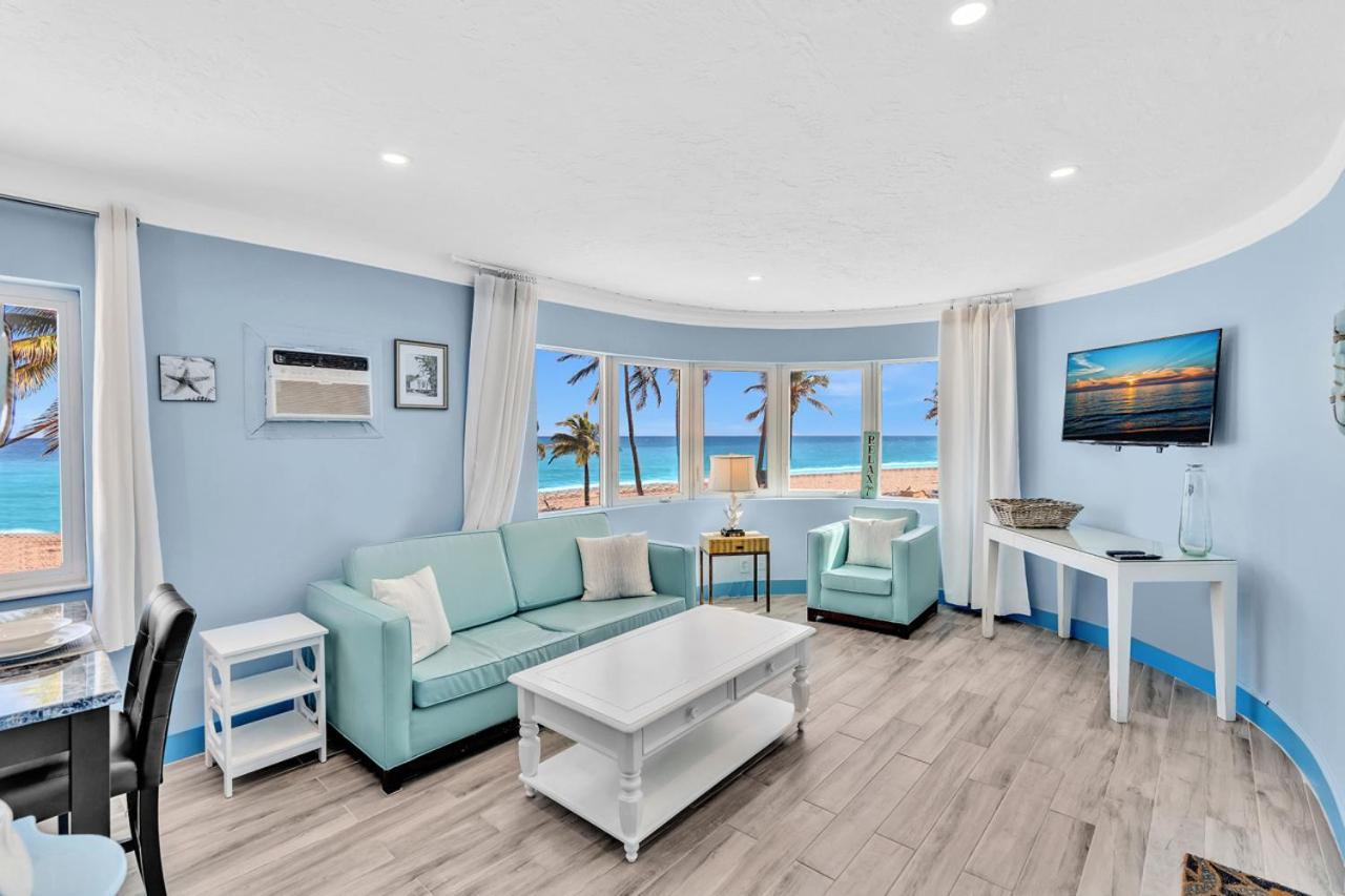 Walkabout 6 Suite On Hollywood Beach With Ocean Views Buitenkant foto