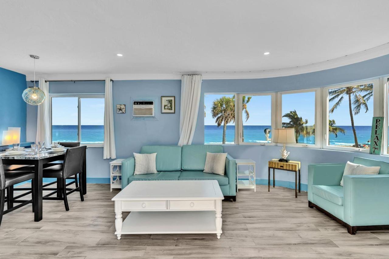 Walkabout 6 Suite On Hollywood Beach With Ocean Views Buitenkant foto