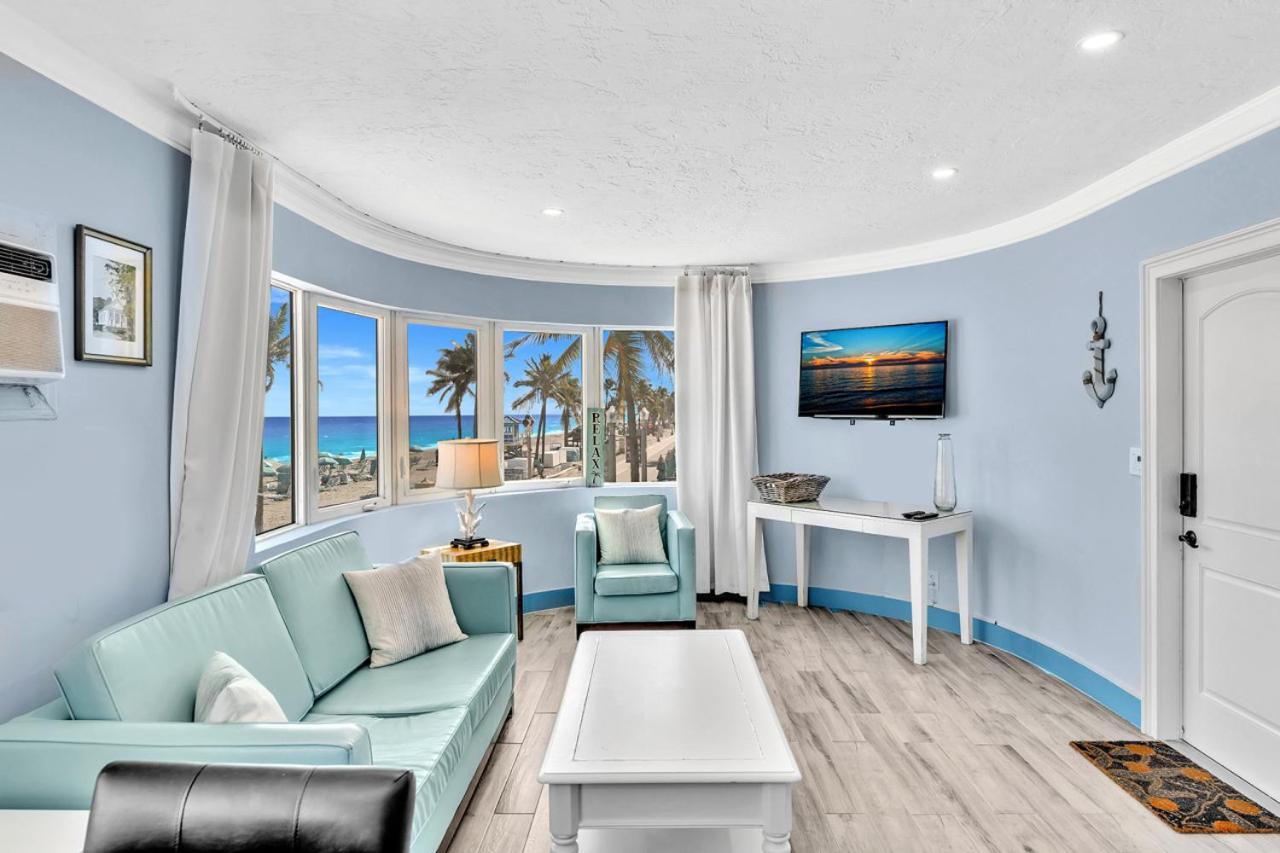 Walkabout 6 Suite On Hollywood Beach With Ocean Views Buitenkant foto
